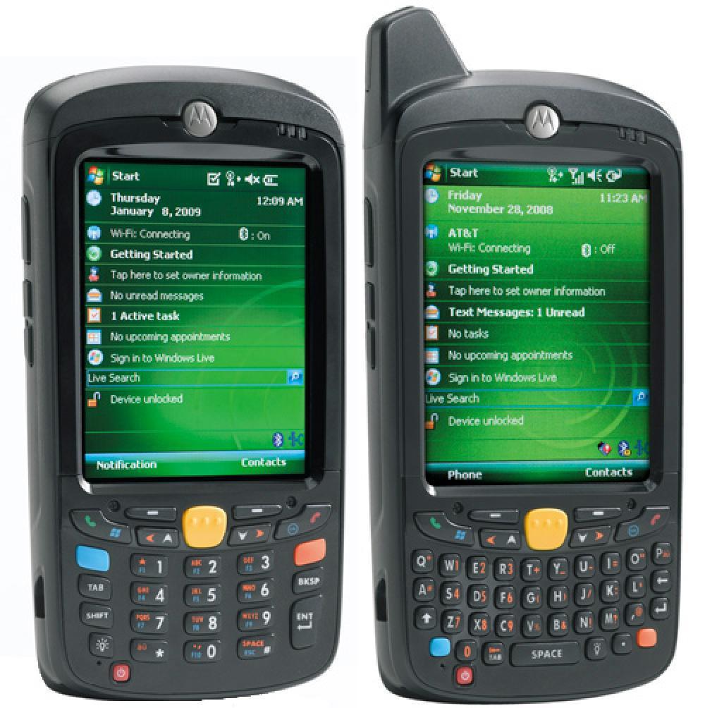 2. EL MOTOROLA MC55 El Terminali