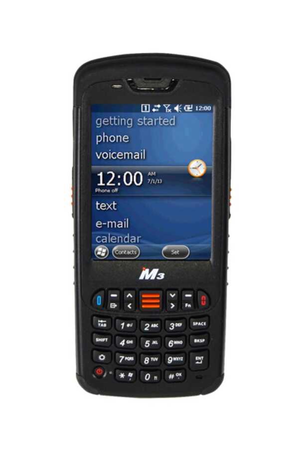 M3 Mobile Black El Terminali WM 6.5/1D