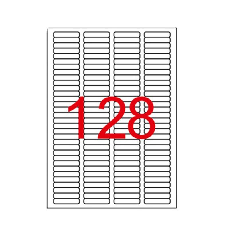 43.2 x 8.5 mm Lazer Etiketi (Sticker)
