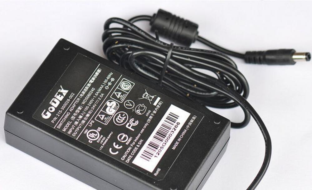 Godex Barkod Yazıcı Adaptör 24V 2.5A