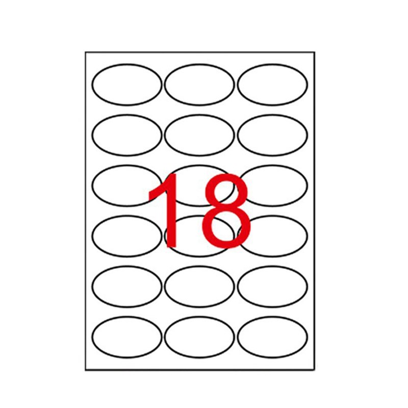58.4 x 42.3 mm Lazer Etiketi (Sticker)