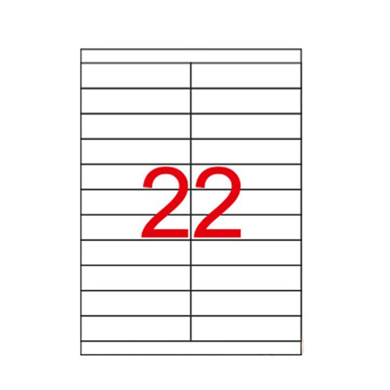90 x 25 mm Lazer Etiketi (Sticker)