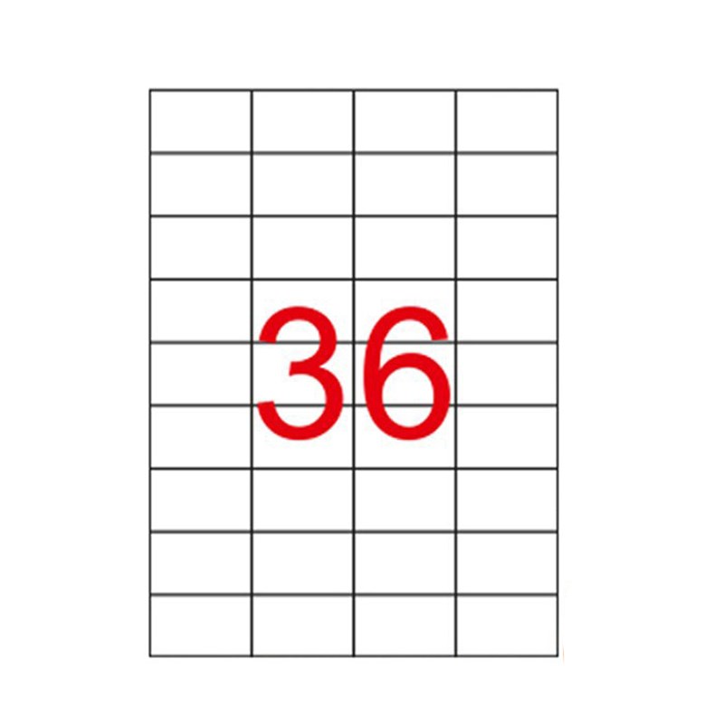 70 x 23 mm Lazer Etiketi (Sticker)