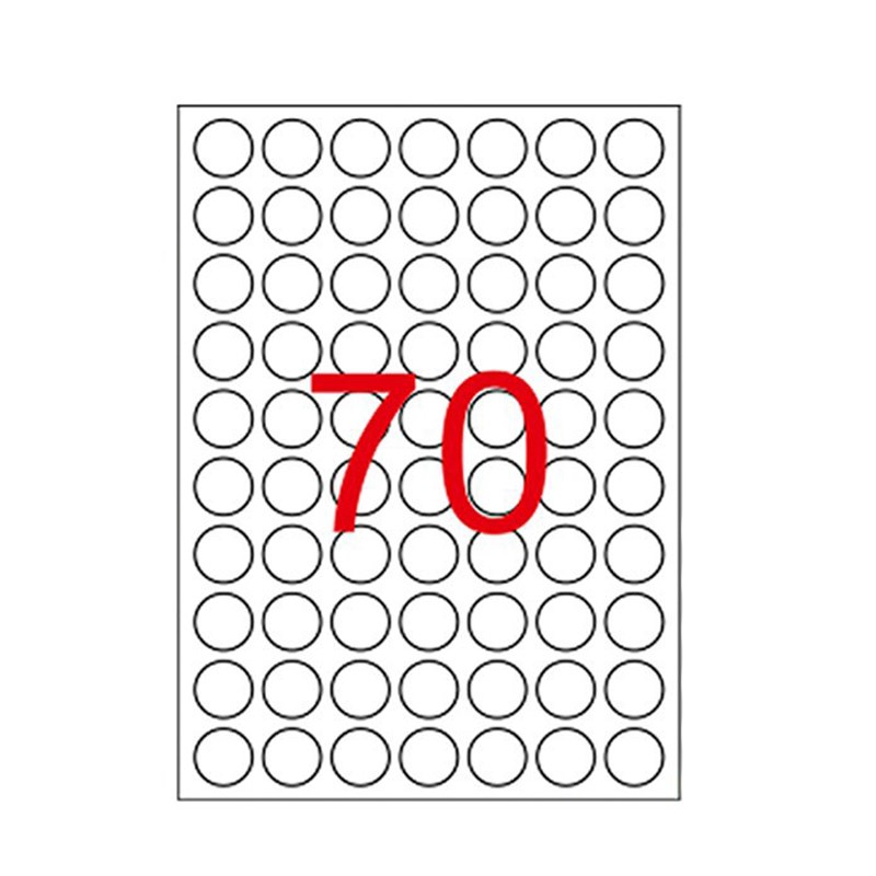 40 x 20 mm Lazer Etiketi (Sticker)
