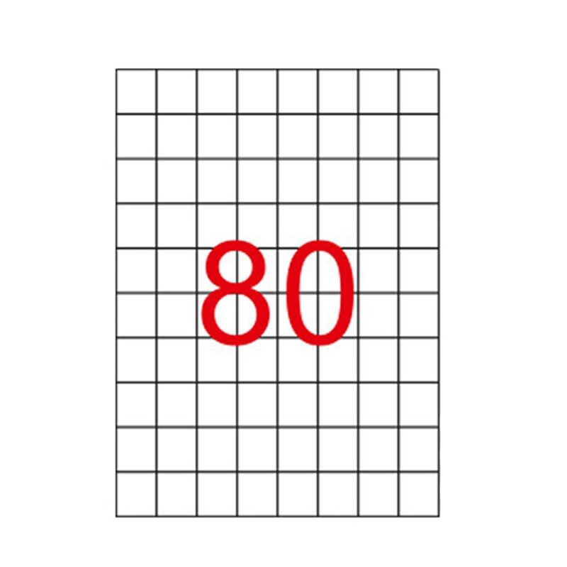 26.25 x 29.84 mm Lazer Etiketi (Sticker)