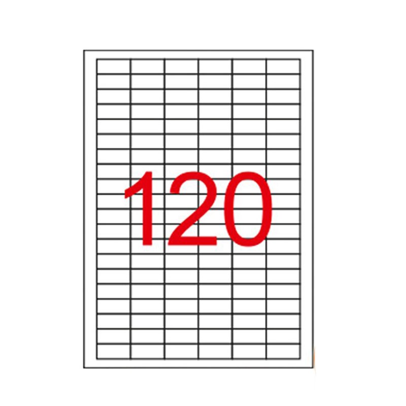 31 x 14 mm Lazer Etiketi (Sticker)