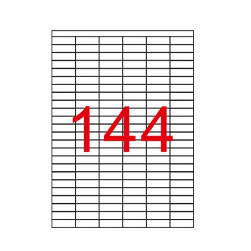 35 x 12 mm Lazer Etiketi (Sticker)