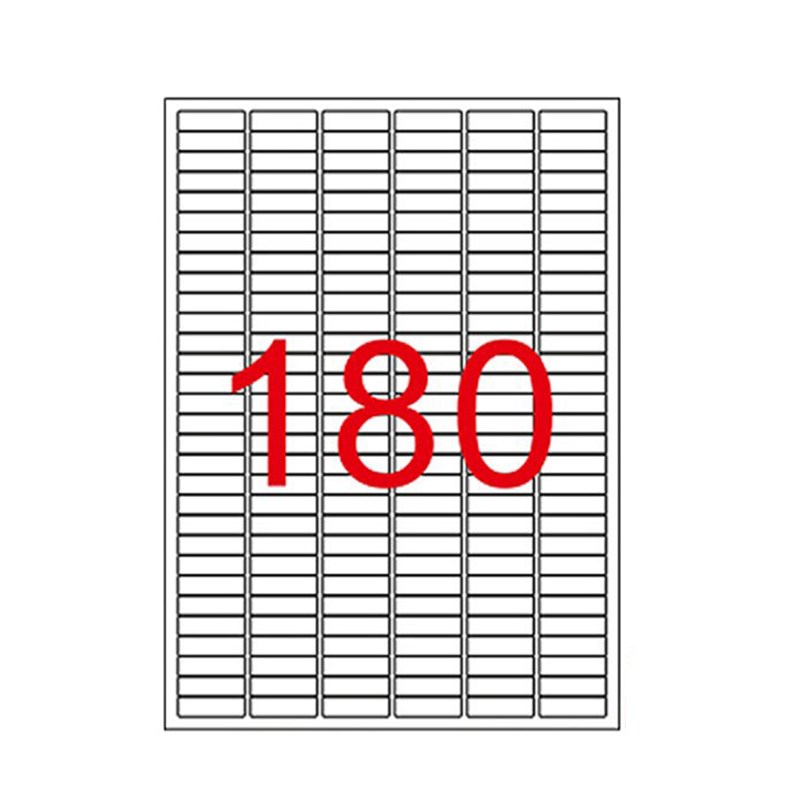 30 x 9 mm Lazer Etiketi (Sticker)