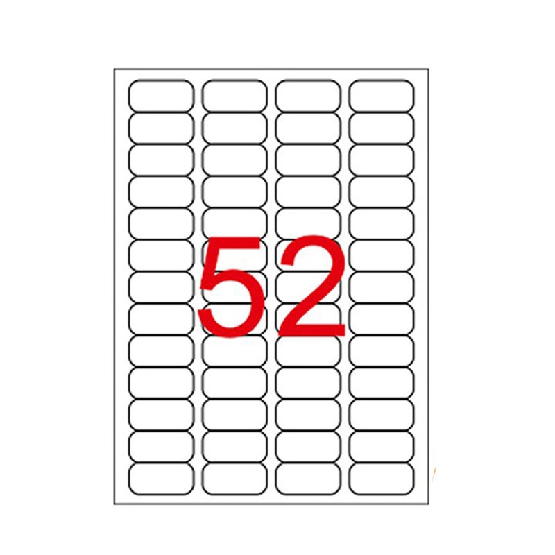 46.4 x 21.2 mm Lazer Etiketi (Sticker)