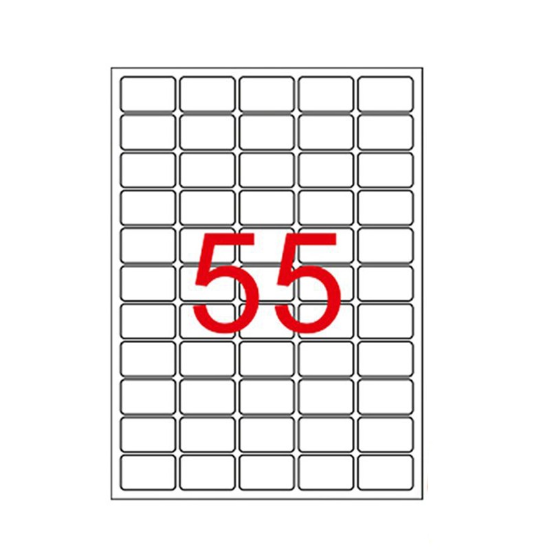 37 x 24 mm Lazer Etiketi (Sticker)