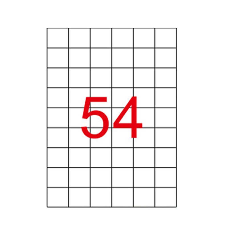 35 x 33.16 mm Lazer Etiketi (Sticker)