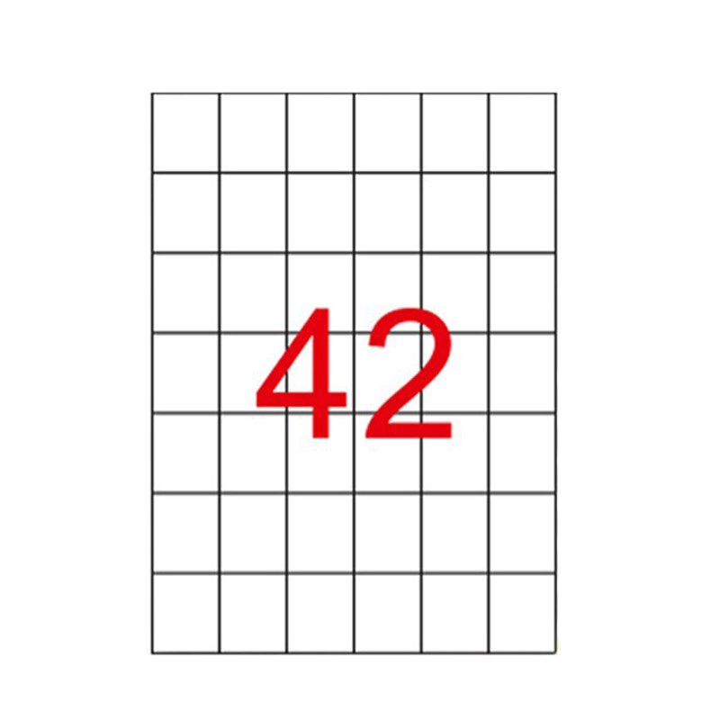 35 x 42.64 mm Lazer Etiketi (Sticker)