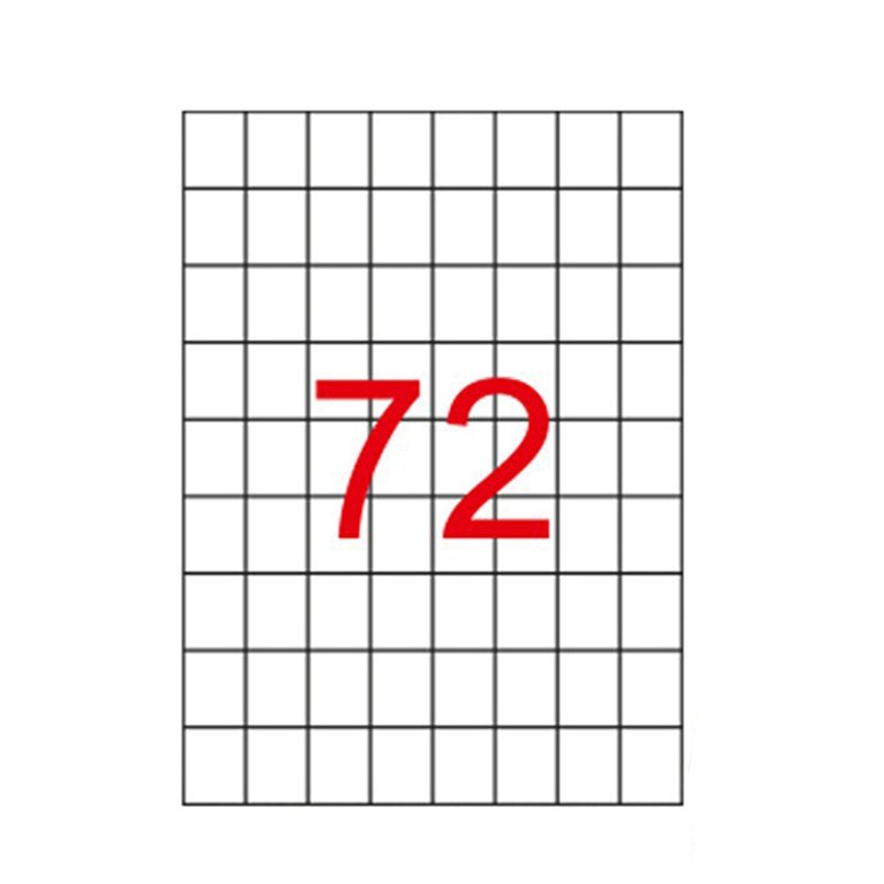 26.25 x 33.16 mm Lazer Etiketi (Sticker)