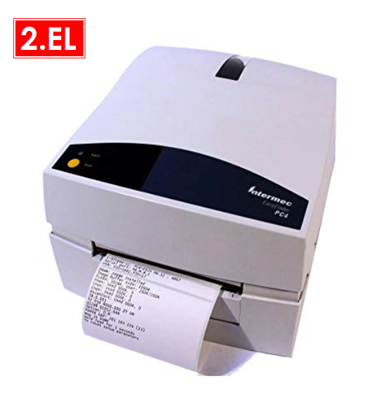 2. EL Intermec EasyCoder PC4 Barkod Yazıcı 203 DPI