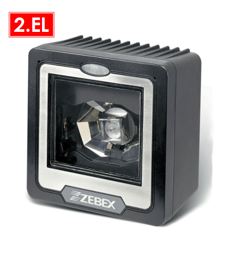 2. EL Zebex Z-6082 Çok Yönlü Masaüstü Barkod Okuyucu