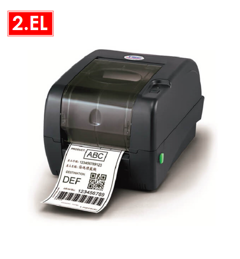 2. EL Tsc TTP 247 Barkod Yazıcı 203 DPI