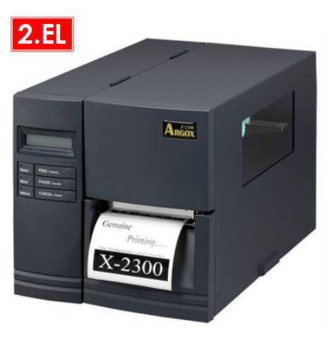 2. EL Argox X-2300 Barkod Yazıcı 203 DPI