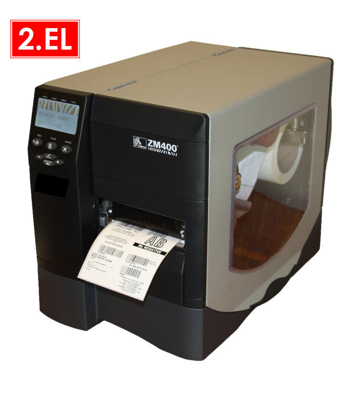 2. EL Zebra ZM400 Barkod Yazıcı 203 DPI