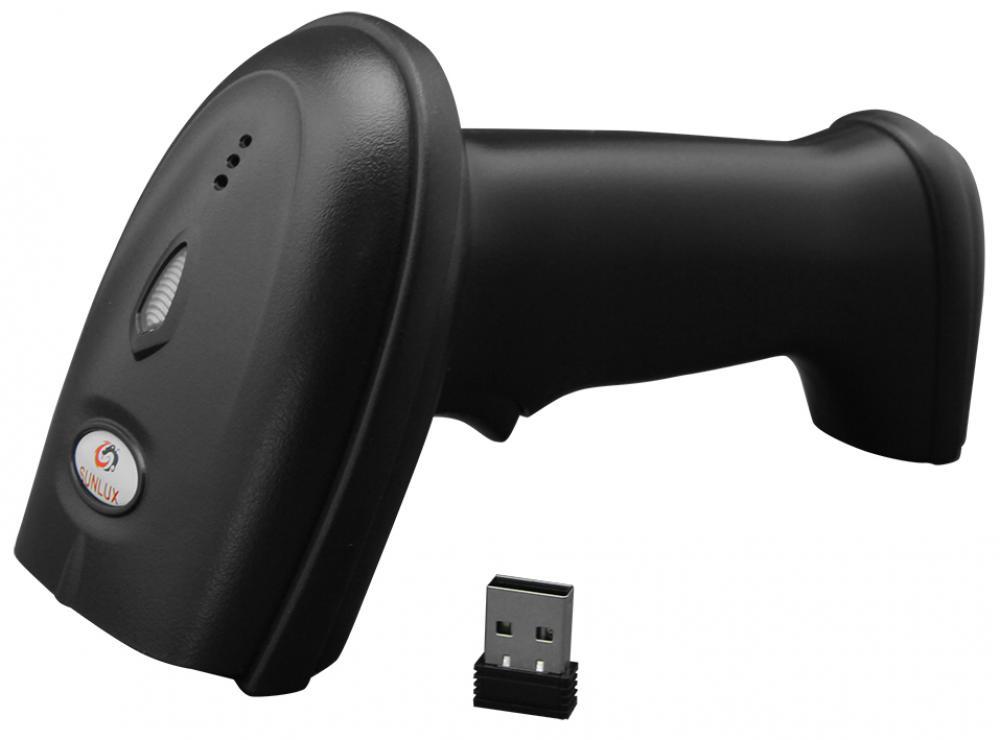 Sunlux XL-9221B 2D Kablosuz Karekod Okuyucu - USB (Dongle) 2D