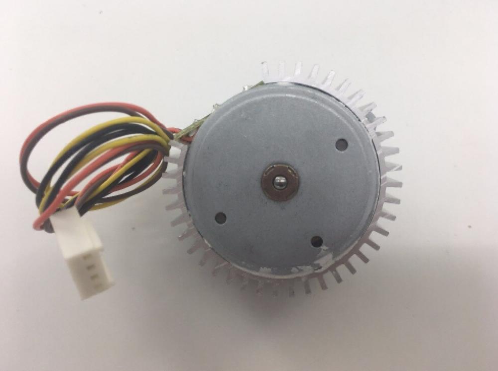 TSC TTP-TA310 Step Motor - 8 pcs / lot Stepper Motor 2PHASE 17HM3410 length 34mm 0.9 step angle 24 N.cm holding torque(min)