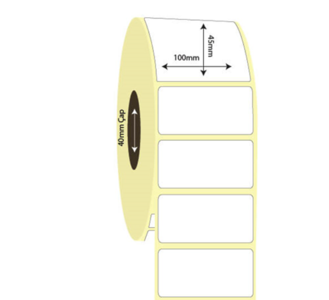100mm x 50mm Termal Etiket (Sticker)