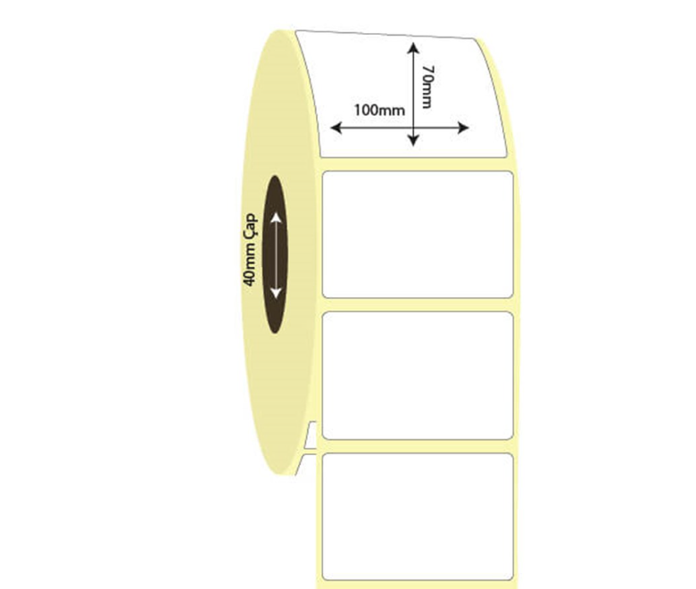 100mm x 70mm Termal Etiket (Sticker)