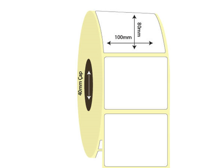 100mm x 80mm Termal Etiket (Sticker)