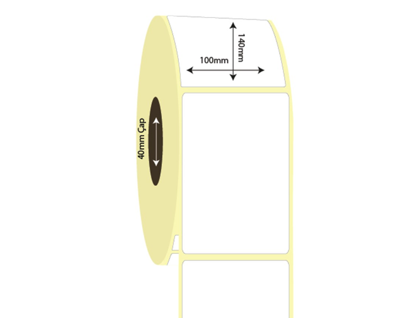 100mm x 140mm Termal Etiket (Sticker)