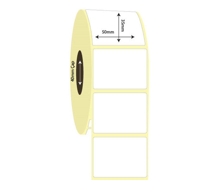 50mm x 35mm Termal Etiket (Sticker)