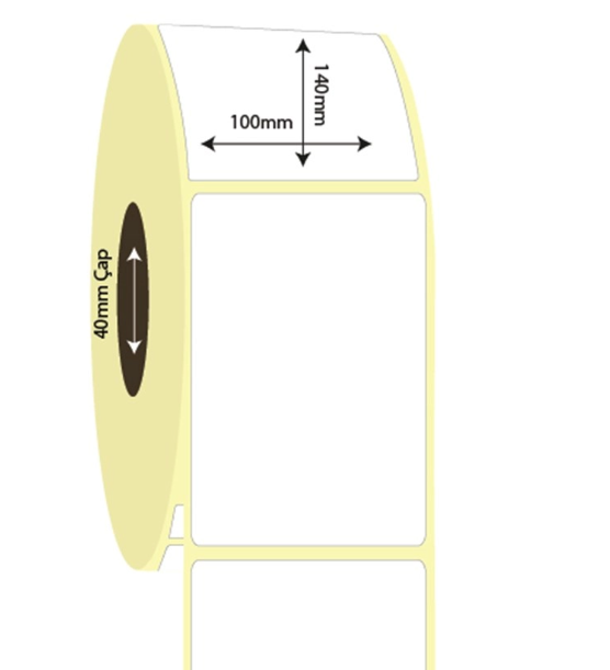 100mm x 140mm Vellum Etiket (Sticker)