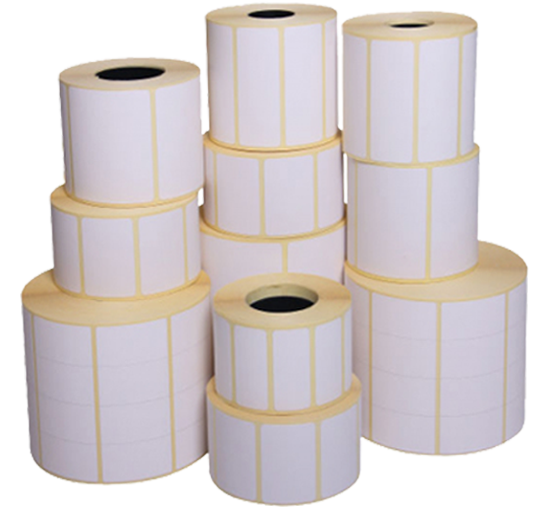  60mm x 70mm Lamine Termal Etiket (Sticker)