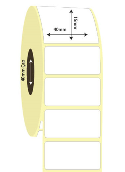 40mm x 15mm Termal Etiket (Sticker)