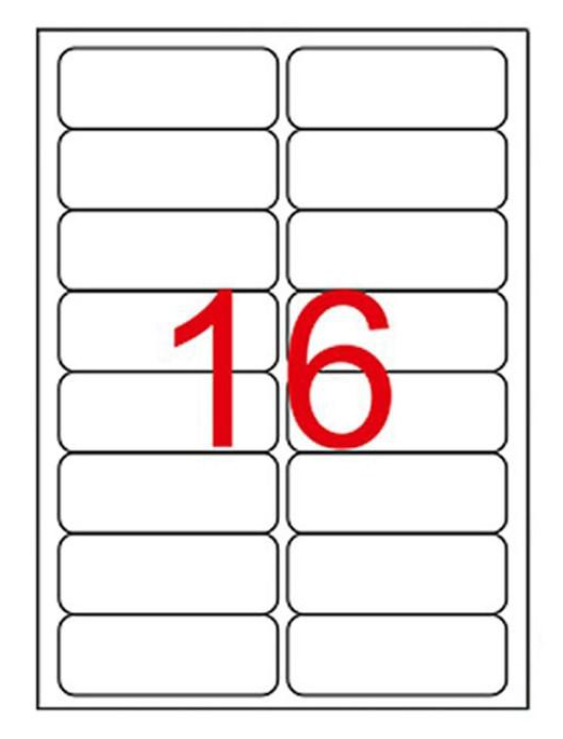 99.1 x 34 mm Lazer Etiketi (Sticker)