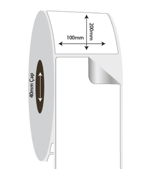 100mm x 200mm Fastyre Etiket (Sticker)