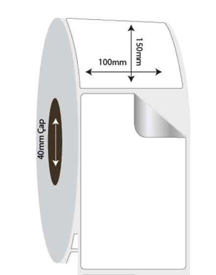 100mm x 150mm Fastyre Etiket (Sticker)