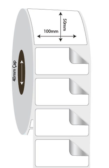 100mm X 50mm Fastyre Etiket (Sticker)
