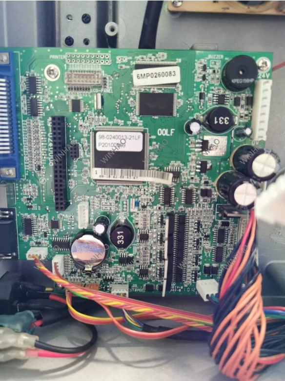 TSC TTP-2410MT Anakart Mainboard - new original tsc ttp 2410m motherboard mainboard for ttp-2410m pro printer