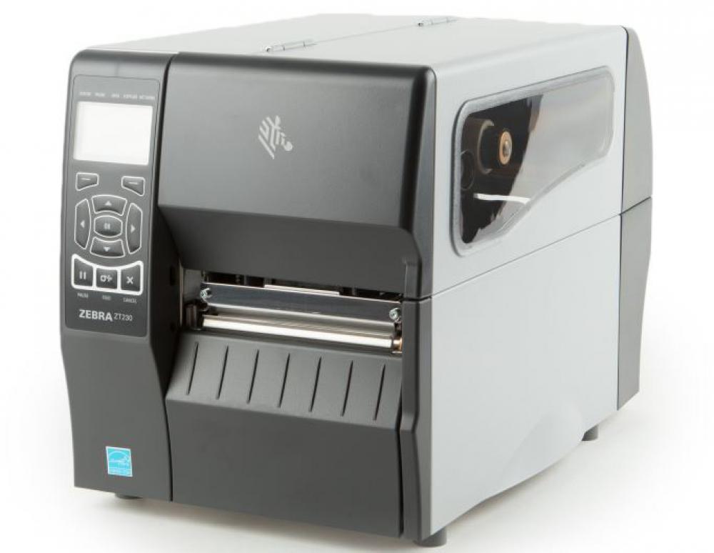Zebra ZT230 Barkod Yazıcı USB 203 DPI