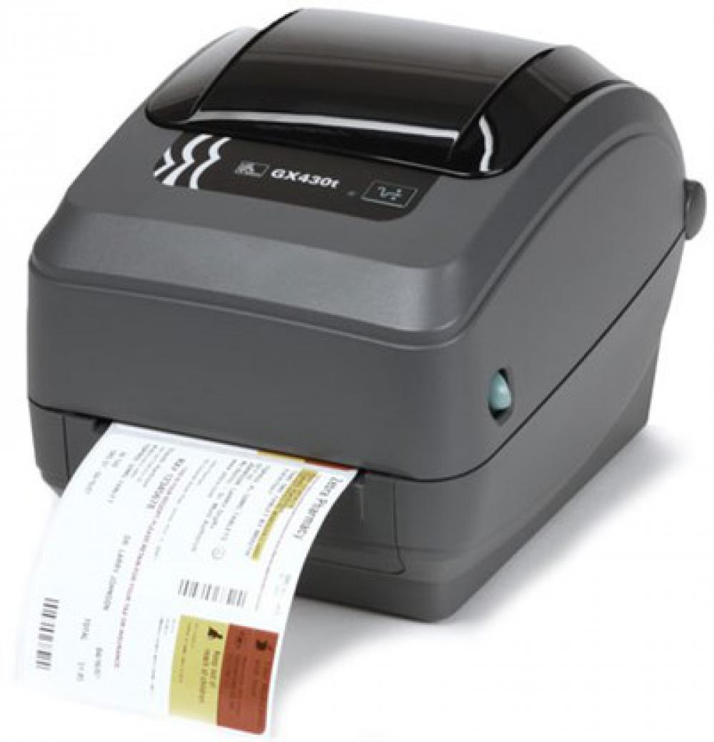 Zebra GX430T Barkod Yazıcı Ethernet 300 DPI