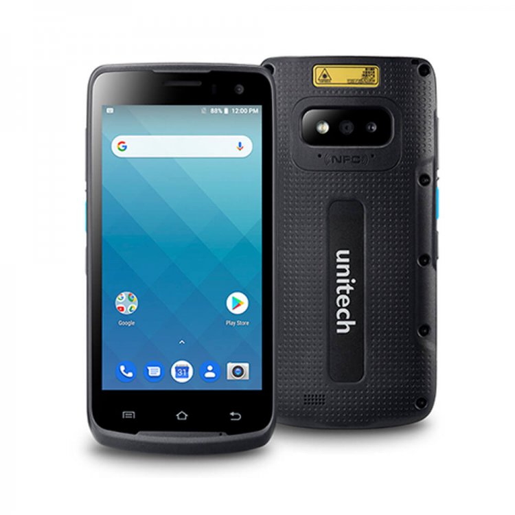 UNITECH EA502 El Terminali Android 7.1
