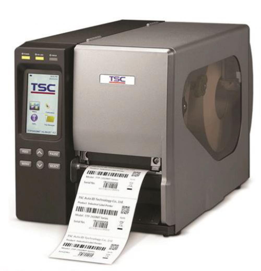 TSC TTP-2410MT Barkod Yazıcı 203 DPI