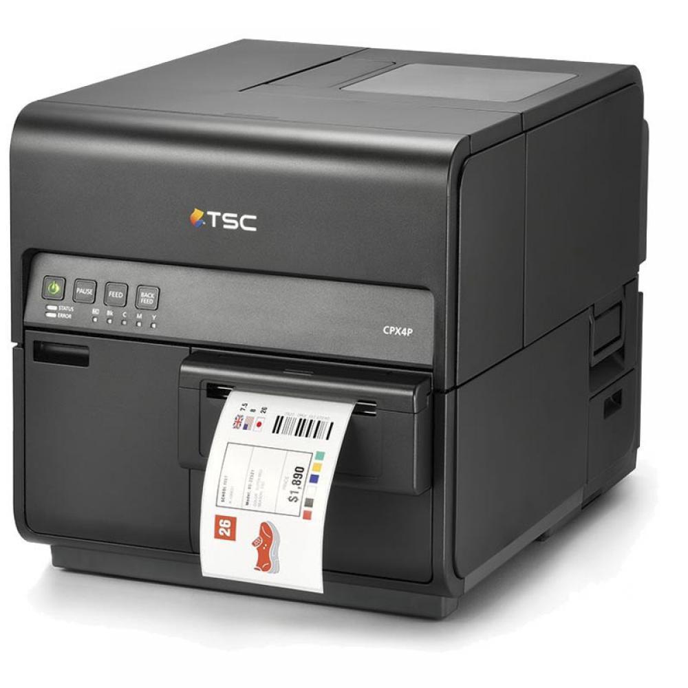 TSC CPX4 Renkli Etiket Barkod Yazıcı 1200 DPI