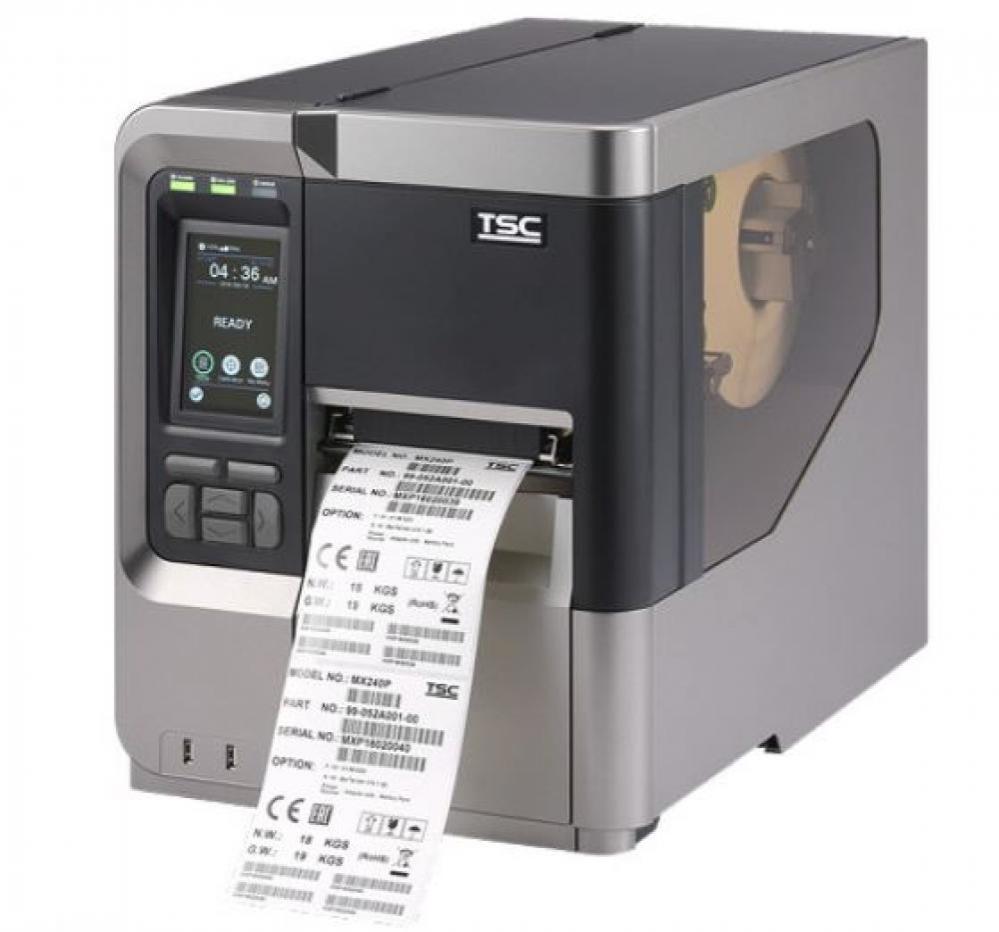 TSC MX240P Endüstriyel Barkod Yazıcı 203 DPI