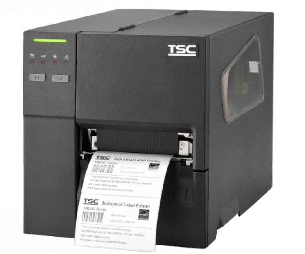 TSC ML240P Endüstriyel Barkod Yazıcı 203 DPI