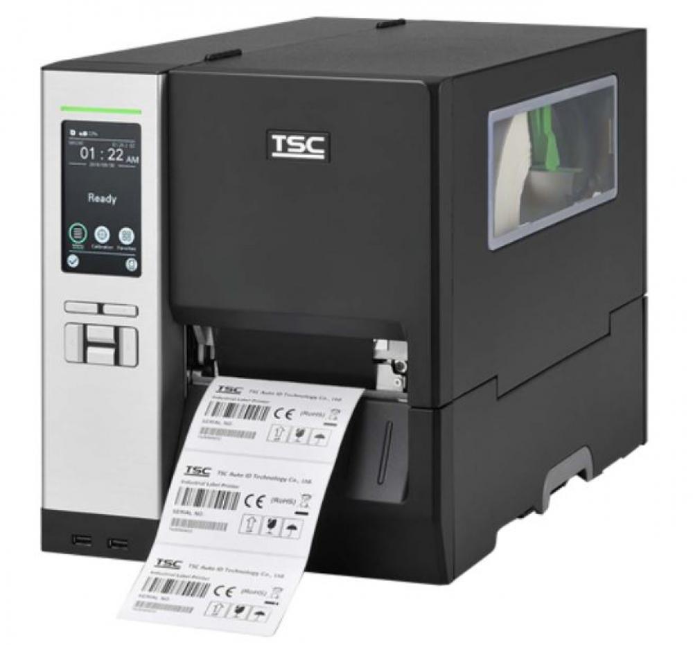 TSC MH240T Endüstriyel Barkod Yazıcı 203 DPI