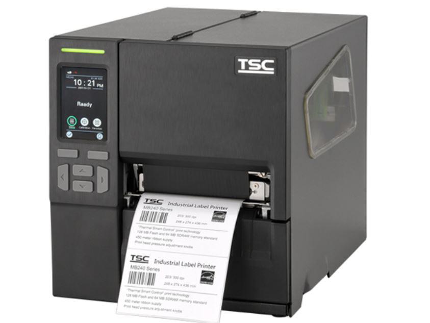 TSC MB240T Endüstriyel Barkod Yazıcı 203 DPI