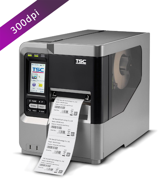 TSC MX-340 Barkod Yazıcı 300 DPI