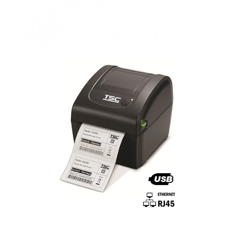 TSC DA220 Barkod Yazıcı 203 DPI