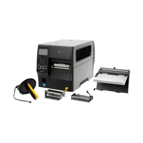 Zebra ZT-410 Otomatik Kesicili Barkod Yazıcı - P1058930-189 203 DPI