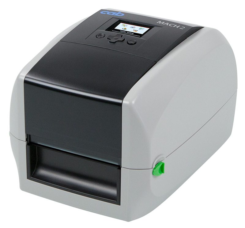 Cab Mach2/300 DPI Barkod Yazıcı